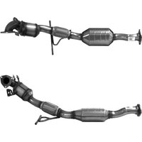 Eu3 Type Approved Close Coupled Cat BMCATS Fits: VOLVO S60