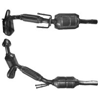 Homologated Diesel Cat BMCATS Fits: VOLKSWAGEN LUPO
