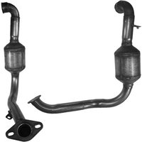 Eu4 Type Approved Cose Coupled Cat BMCATS Fits: FORD FOCUS