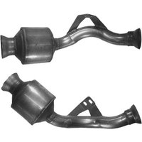 Eu3 Type Approved Close Coupled Cat BMCATS Fits: MERCEDES ML270