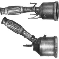 Eu4 Type Approved Underfloor Cat BMCATS Fits: PEUGEOT 307SW