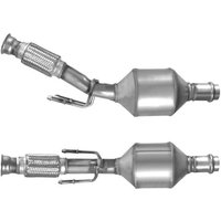 Eu3 Type Approved Underfloor Cat BMCATS Fits: PEUGEOT 206