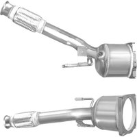Eu4 Type Approved Underfloor Cat BMCATS Fits: PEUGEOT 407SW