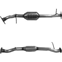 Eu3 Type Approved Underfloor Cat BMCATS Fits: FORD RANGER