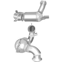Eu4 Type Approved Cose Coupled Cat BMCATS Fits: CITROEN C5