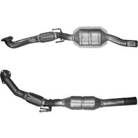 Homologated Diesel Catalytic Converter BMCATS Fits: VOLKSWAGEN CADDY