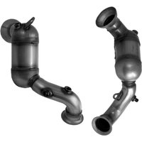 Eu4 Type Approved Cose Coupled Cat BMCATS Fits: MERCEDES B180