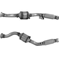 Eu4 Ta Diesel Particulate Filter BMCATS Fits: MERCEDES SPRINTER