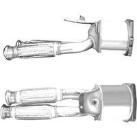 Eu4 Type Approved Underfloor Cat BMCATS Fits: CITROEN C6