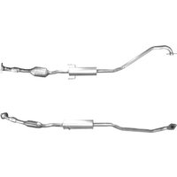 Eu4 Type Approved Underfloor Cat BMCATS Fits: TOYOTA AVENSIS
