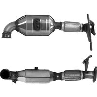 Eu4 Type Approved Underfloor Cat BMCATS Fits: FORD KUGA