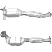 Eu4 Type Approved Underfloor Cat BMCATS Fits: FORD TRANSIT CONNECT