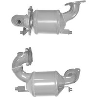 Catalytic Converter BMCATS Fits: NISSAN INTERSTAR
