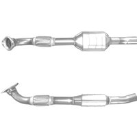 Eu4 Type Approved Underfloor Cat BMCATS Fits: IVECO DAILY
