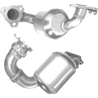 Eu4 Type Approved Close Coupled Cat BMCATS Fits: RENAULT LAGUNA