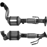 Eu5 Type Approved Underfloor Cat BMCATS Fits: FORD S-MAX