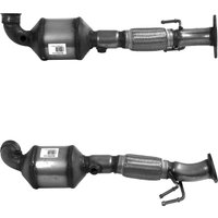 Eu5 Type Approved Underfloor Cat BMCATS Fits: FORD C-MAX