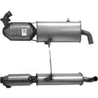 Homologated Diesel Cat BMCATS Fits: SMART CITY COUPE
