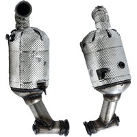 Eu6 Type Approved Close Coupled Cat BMCATS Fits: PEUGEOT PARTNER TEPEE