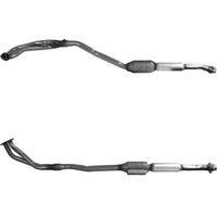 Homologated Petrol Cat BMCATS Fits: BMW 318i