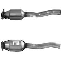 Catalytic Converter BMCATS Fits: AUDI COUPE