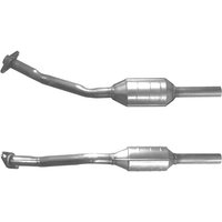 Eu2 Type Approved Underfloor Cat BMCATS Fits: VAUXHALL CORSA