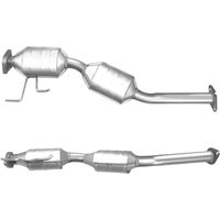 Catalytic Converter Twin BMCATS Fits: FORD GRANADA