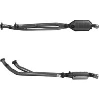 Catalytic Converter BMCATS Fits: VOLVO 960