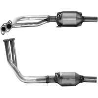 Homologated Petrol Cat BMCATS Fits: VOLKSWAGEN POLO