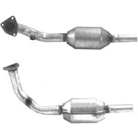 Eu2 Type Approved Underfloor Cat BMCATS Fits: FIAT CINQUECENTO