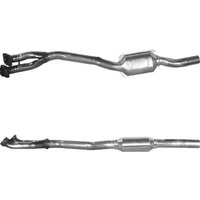 Eu2 None Type Approved Cat BMCATS Fits: BMW 540i