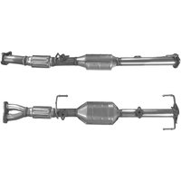 Eu2 Type Approved Cat BMCATS Fits: TOYOTA PREVIA