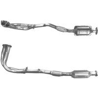 Eu2 Type Approved Underfloor Cat BMCATS Fits: OPEL VECTRA B