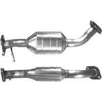 Eu2 Type Approved Underfloor Cat BMCATS Fits: FORD MONDEO