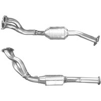 Eu2 None Type Approved Cat BMCATS Fits: VAUXHALL FRONTERA