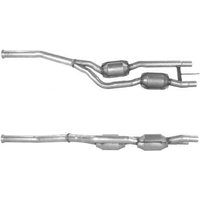 Petrol Catalytic Converter BMCATS Fits: JAGUAR / DAIMLER SOVEREIGN