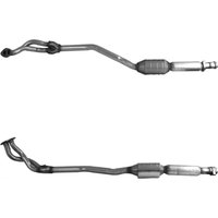 Eu2 None Type Approved Cat BMCATS Fits: BMW 316i