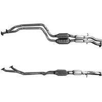 Eu2 Type Approved Cat BMCATS Fits: BMW 328i