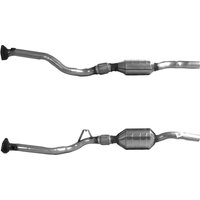 Eu2 Non Type Approved Cat BMCATS Fits: AUDI A4