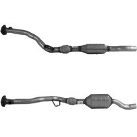 Eu2 Non Type Approved Cat BMCATS Fits: AUDI A6