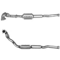Petrol Catalytic Converter BMCATS Fits: VOLVO V70