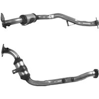 Eu2 None Type Approved Cat BMCATS Fits: SUBARU LEGACY