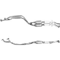 Eu2 None Type Approved Cat BMCATS Fits: BMW 325i