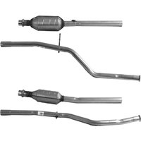 Eu2 Ta Underfloor Cat BMCATS Fits: PEUGEOT 206
