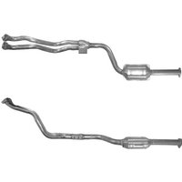Homologated Petrol Cat BMCATS Fits: MERCEDES C180