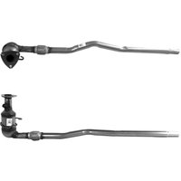 Eu2 None Type Approved Cat BMCATS Fits: OPEL CORSA B
