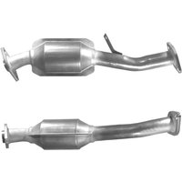 Eu2 None Type Approved Underfloor Cat BMCATS Fits: SUBARU IMPREZA
