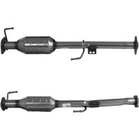 Eu4 Type Approved Underfloor Cat BMCATS Fits: SUZUKI VITARA