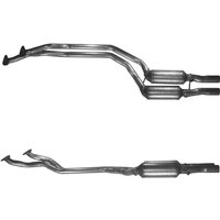 Homologated Petrol Cat BMCATS Fits: BMW 528i