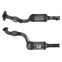 (catrn087ta)eu3 Ta Underfloor Cat BMCATS Fits: NISSAN KUBISTAR